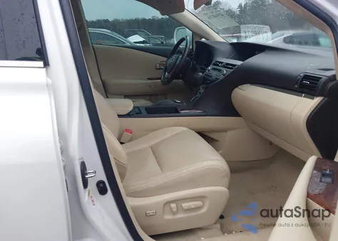 2013 Lexus Rx 350 z USA, uszkodzony, nr VIN 2T2ZK1BA9DC088244